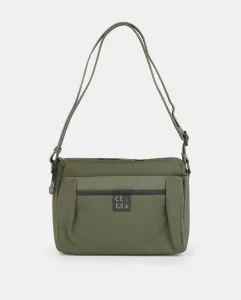 Сумка кросс-боди с молнией Caminatta, цвет Kaki