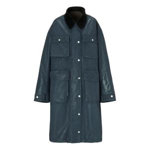 Onitsuka Tiger Женские пальто, темно-синие/черные, средней толщины