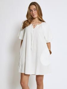 Мини платье DESIRES Georgia, natural white