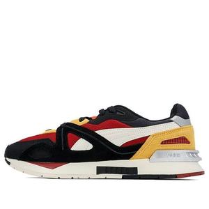Кроссовки mirage mox suede 'black intense red' Puma, черный