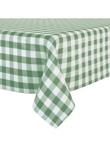 Redbest  Хлопковая скатерть «Нэшвилл» зеленого цвета
