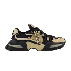 Кроссовки Dolce & Gabbana Dolce & Gabbana Air Master Beige Black, кремовый