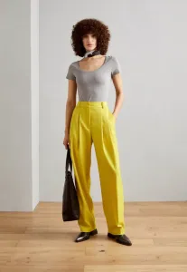 Комплект из 3 базовых футболок Anna Field, Grey/Off White/Brown