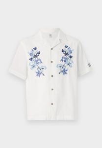 Рубашка FLORAL SHIRT BDG Urban Outfitters, кремовый