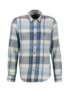 Рубашка на пуговицах классического кроя LERROS, Blue/Light blue