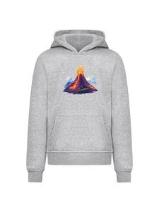 Худи F4NT4STIC, пятнистый серый