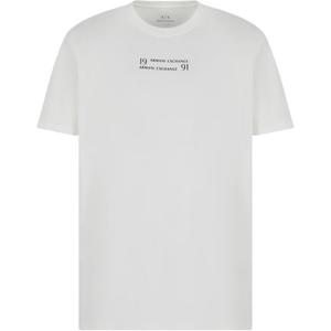 Футболка AE Regular Fit мужская ARMANI EXCHANGE, белый