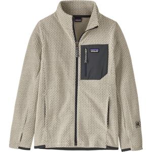 Куртки и пальто R1 Air на молнии для подростков Patagonia, wlwt-wool белый