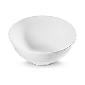 Миска с белым пламенем d: 20 см / высота: 8,6 см / 1,0 л Gmundner Keramik, белый