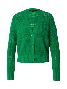 Вязаный кардиган COMMA, зеленый