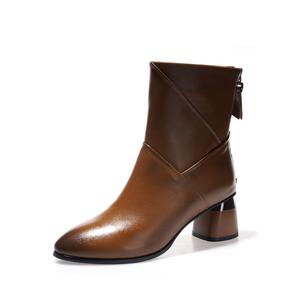 Ботильоны женские 6 см Devanro, Black