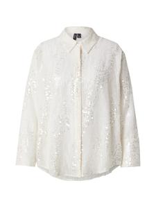 Блуза Vero Moda Curve VMCSUS, кремовый