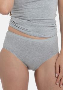 Трусики миди, набор из 3 шт., bio.cotton Plus SPEIDEL, цвет Grau Schwarz