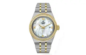 TUDOR Часы Women's Royal Collection Watch, Silver