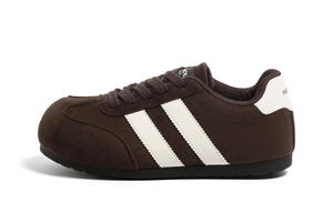 Легкие кроссовки German Army Trainers Low top для женщин HUANQIU, коричневый