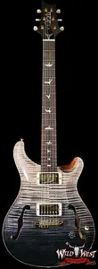 PRS Wild West Guitars 25-летний юбилейный ограниченный выпуск Wood Library Artist Package Hollowbody II Piezo Frostbite Fade (цвет Private Stock) 5,60 фунтов (только для США / международная доставка не осуществляется)