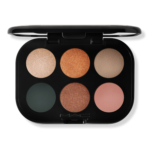 Палитра теней Connect In Colour Eyeshadow Palette Bronze Influence MAC