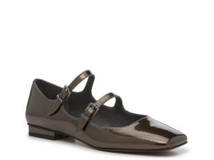 Балетки Franco Sarto Tesoro Mary Jane Flat, Dark Bronze Patent Synthetic