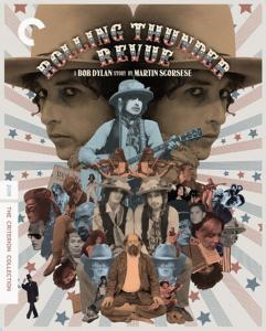 Диск Blu-ray Rolling Thunder Revue: A Bob Dylan Story by Martin Scorsese [Criterion]