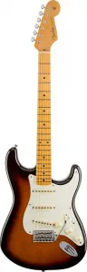 Электрогитара Fender Eric Johnson Stratocaster, гриф из клена, 2-цветный солнцезащитный градиент с чехлом. Вес: 7 фунтов 11,2 унций