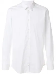 Классическая рубашка Bagutta, белый