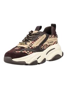 Кроссовки коричневого/бежевого цвета Steve Madden