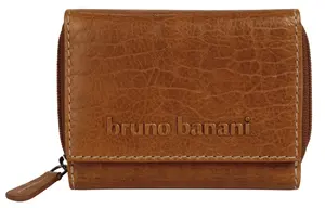 Кошелек Bruno Banani, натуральная кожа, цвет Cognac