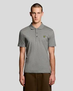 Рубашка поло Lyle & Scott, Mid Grey Marl