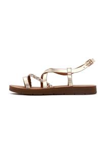 Сандалии с ремешками Derimod, золотой