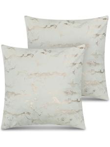 Aspero 2 наволочки с мраморным узором, 60x60 см, цвет Carrara, розовый