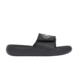 Шлепанцы Ignite Pro 8 Slide 'Galaxy Black White', черный