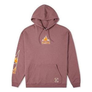 Толстовка counter climate hoodie 'pink mauve' Converse, розовый