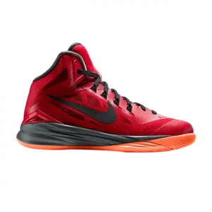 Кроссовки Nike Hyperdunk 2014 GS, красный