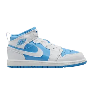 Кроссовки Air Jordan 1 Mid PS Legend Blue, синий