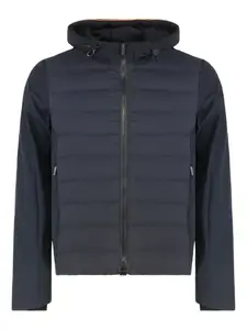 Пуховик Summer с капюшоном RRD, синий