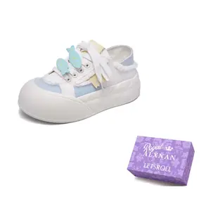 Alxnan Женские скейтерские кроссовки лоу-топ небесно-голубого цвета, цвет Sky Blue