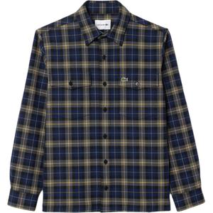 Мужская рубашка LACOSTE, синий