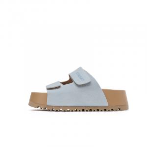 Резиновые бесшумные сандалии женские ST&SAT, Apricot