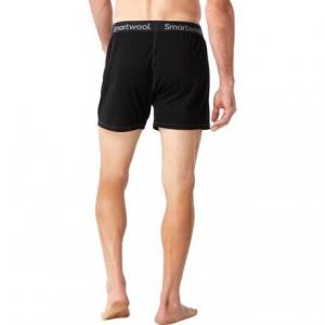 Мериносовые боксеры мужские Smartwool, черный