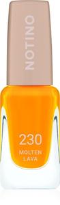 Лак для ногтей с гелевым эффектом Notino Gel Effect Nail Polish, 230 Molten Lava 10 ml