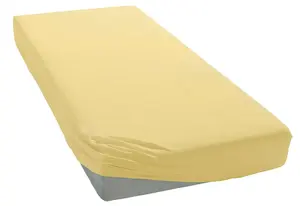 Простыня Bellana хлопковая 90-120х200-220 см, 1 шт., цвет weizen