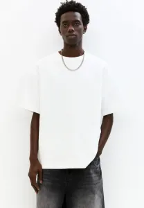 Базовая футболка с коротким рукавом Pull&Bear, White