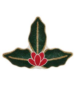 Декоративная подушка с наполнителем из полиэстера "Палли", 45 см x 35 см Saro Lifestyle, Green