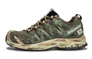 SALOMON XA PRO 3D Low top Running Shoes Unisex зеленый коричневый загар
