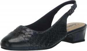 Женские плетеные туфли Trotters DEA, темно-синий