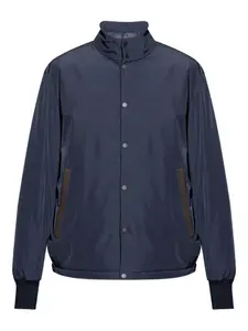 Пуховик Lanques MONCLER, синий