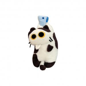 Очаровательная плюшевая кукла котенка высота 55см MENGMENGBUNNY