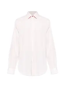 Рубашка на пуговицах с длинными рукавами Paul Smith, розовый