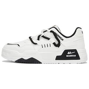 WARRIOR Низкие мужские кроссовки для скейтбординга бежево-черного цвета