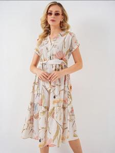 Платье Bigdart, белый